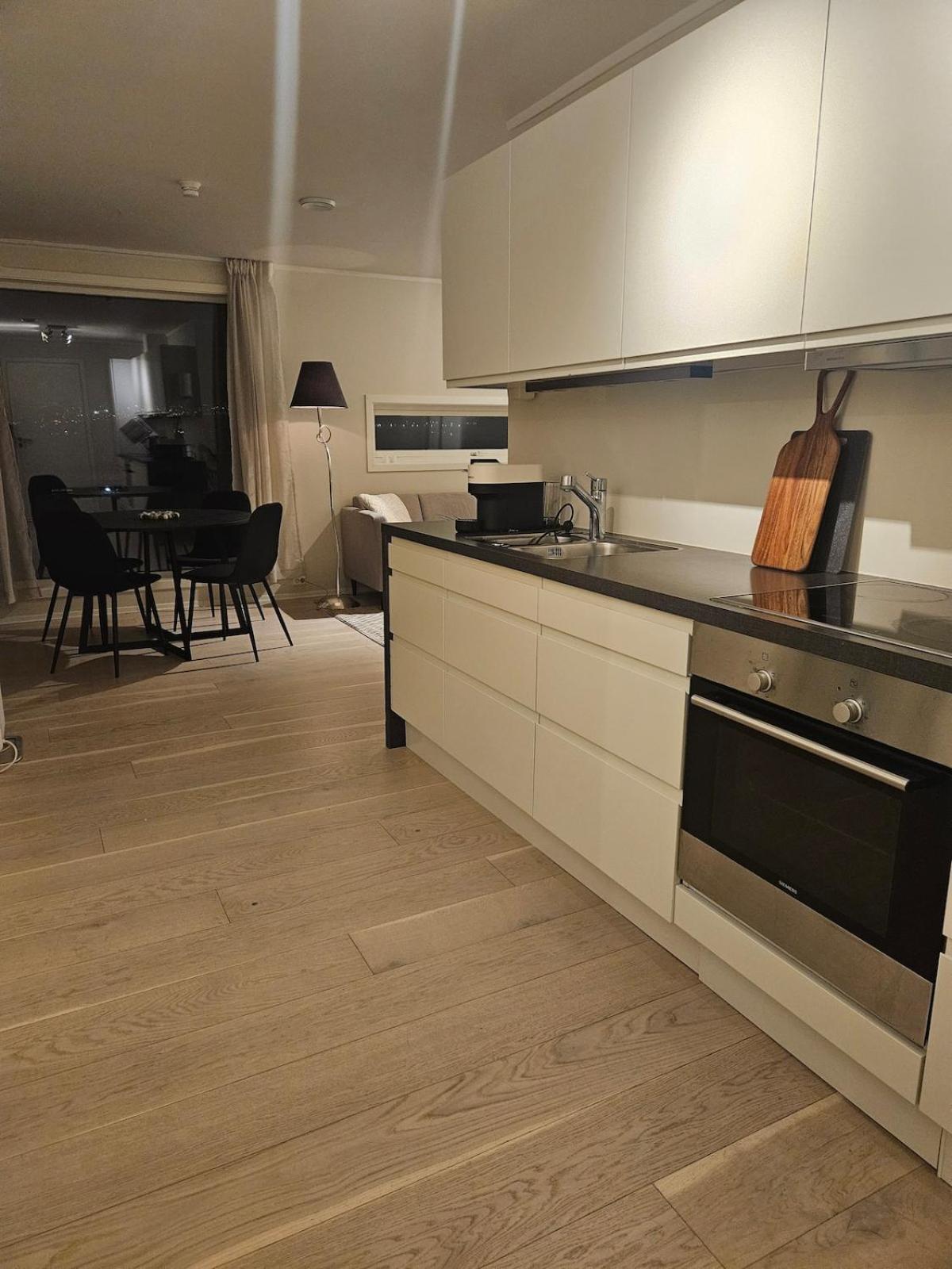 Tromso, Hamna Apartment Bagian luar foto